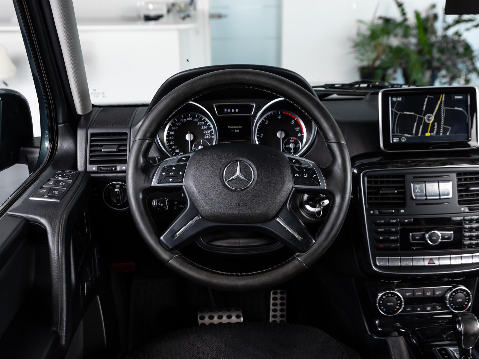 MERCEDES-BENZ G - 350 D - CUIR- 211 CV - 4X4