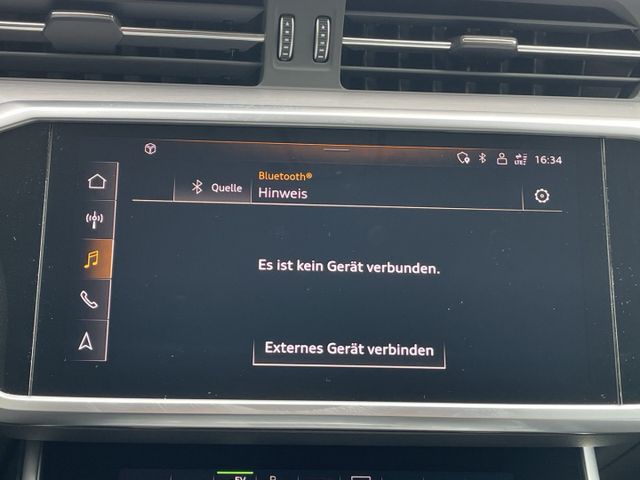 A6 Avant 55 TFSI e quattro S-Line Optik schwarz 