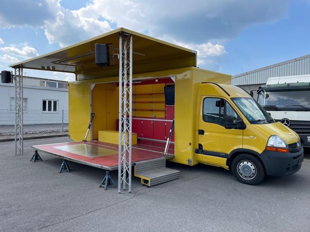 Renault Master Bühnen, Promotion , Messefahrzeug