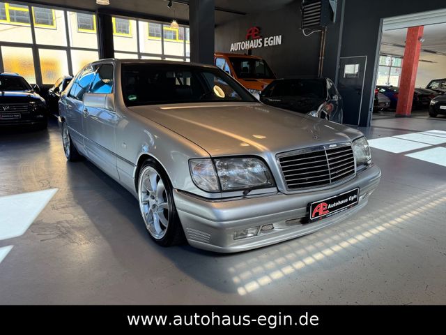 Mercedes-Benz S500 SEL Lang LPG H&R Klima Schiebedach Oldtimer