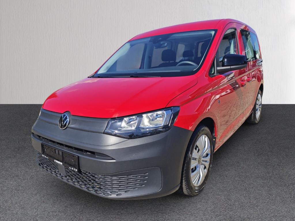Volkswagen Caddy Basis TDI 7-Sitzer NAVI PDC GRA Klima DAB, миниатюра 9