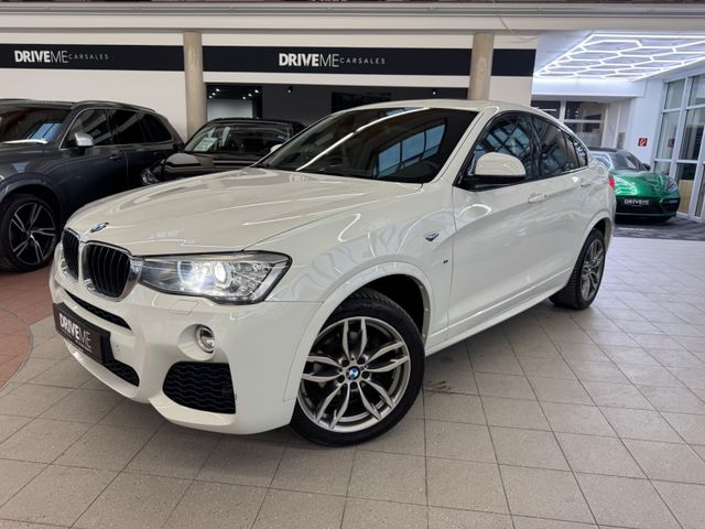 BMW X4 xDrive 20d M-Sport Business-Paket Leder