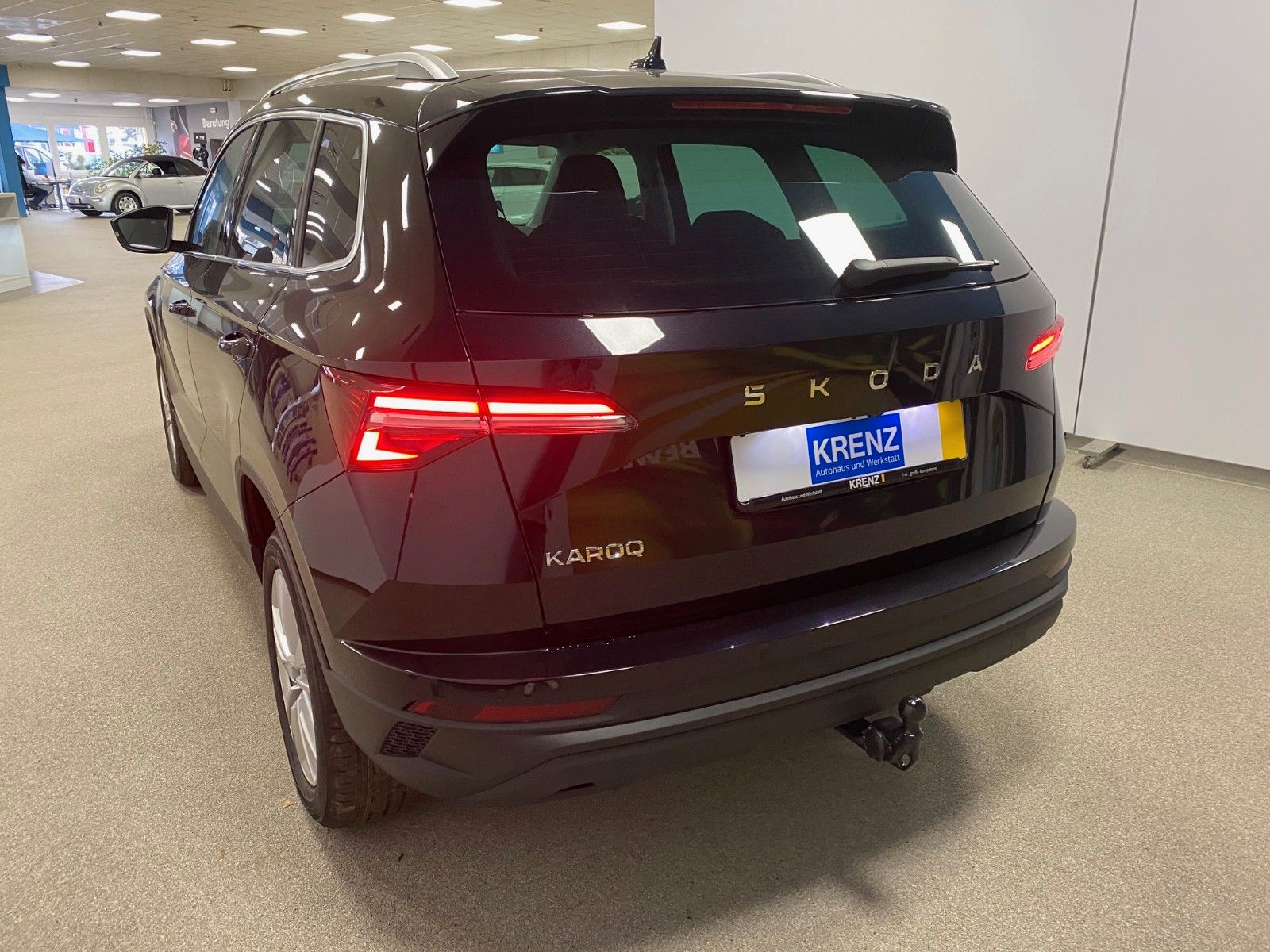 Fahrzeugabbildung SKODA Karoq 1.5 TSI DSG Selection+ACC+2030 Garantie+BC