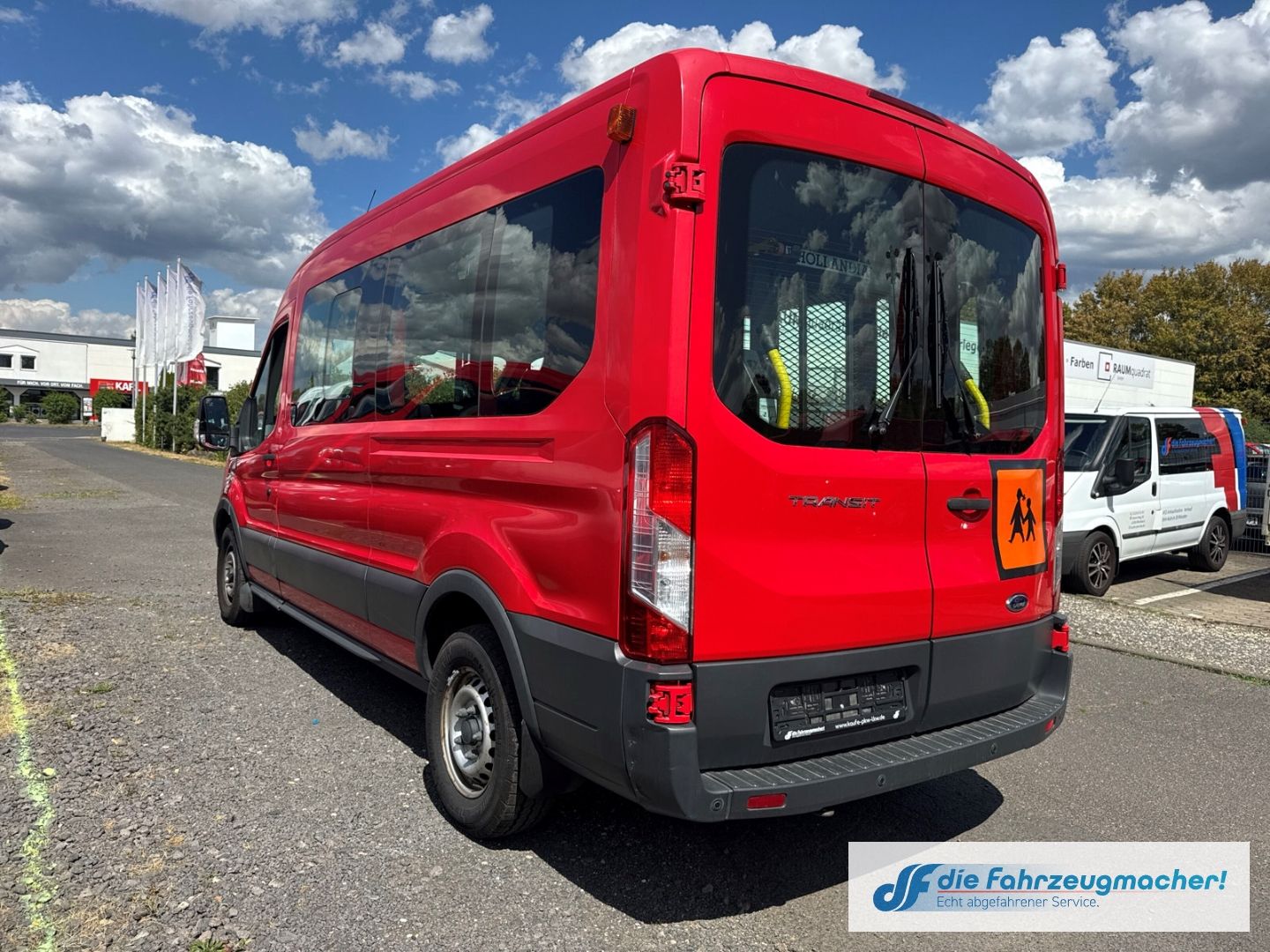Fahrzeugabbildung Ford Transit Kombi 350 L3 Trend 2.2 TDCi DPF *7148 *K