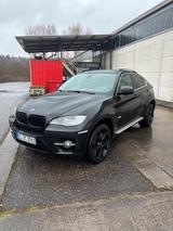 BMW X6 E71 ActiveHybrid MOTORSCHADEN - BMW: Motorschade