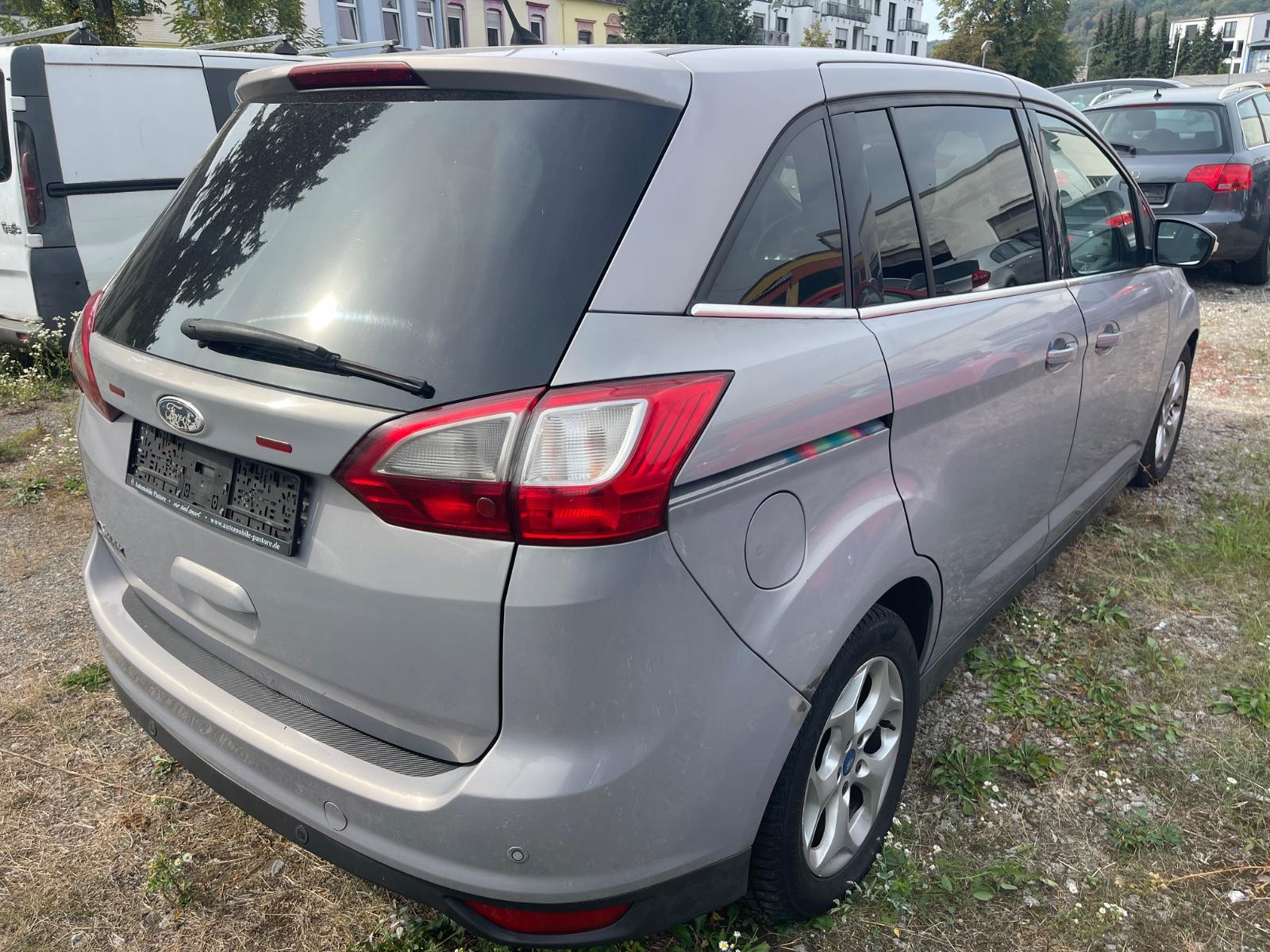 Ford Grand C-MAX 2012 — engine 1.997 cm³, 163 HP (120kW)