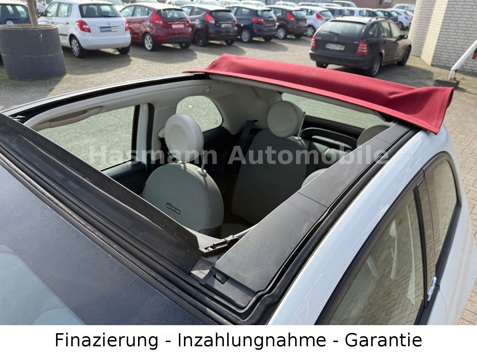 500 Lounge*CABRIO*KLIMA*2.HAND*TOP-GW