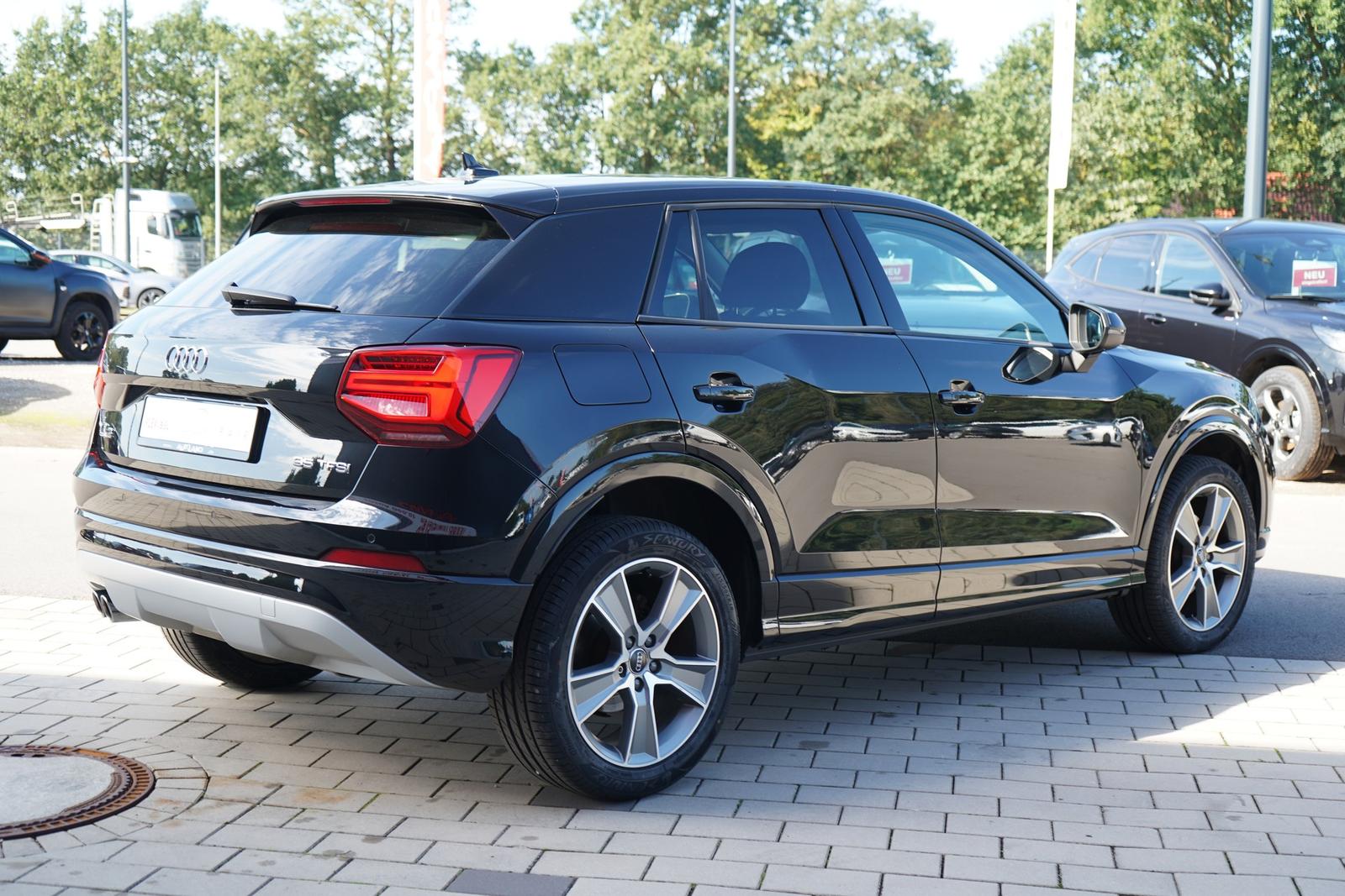Audi Q2 35 1.5 TFSI advanced LED Sitzheizung Navi PDC, миниатюра 6