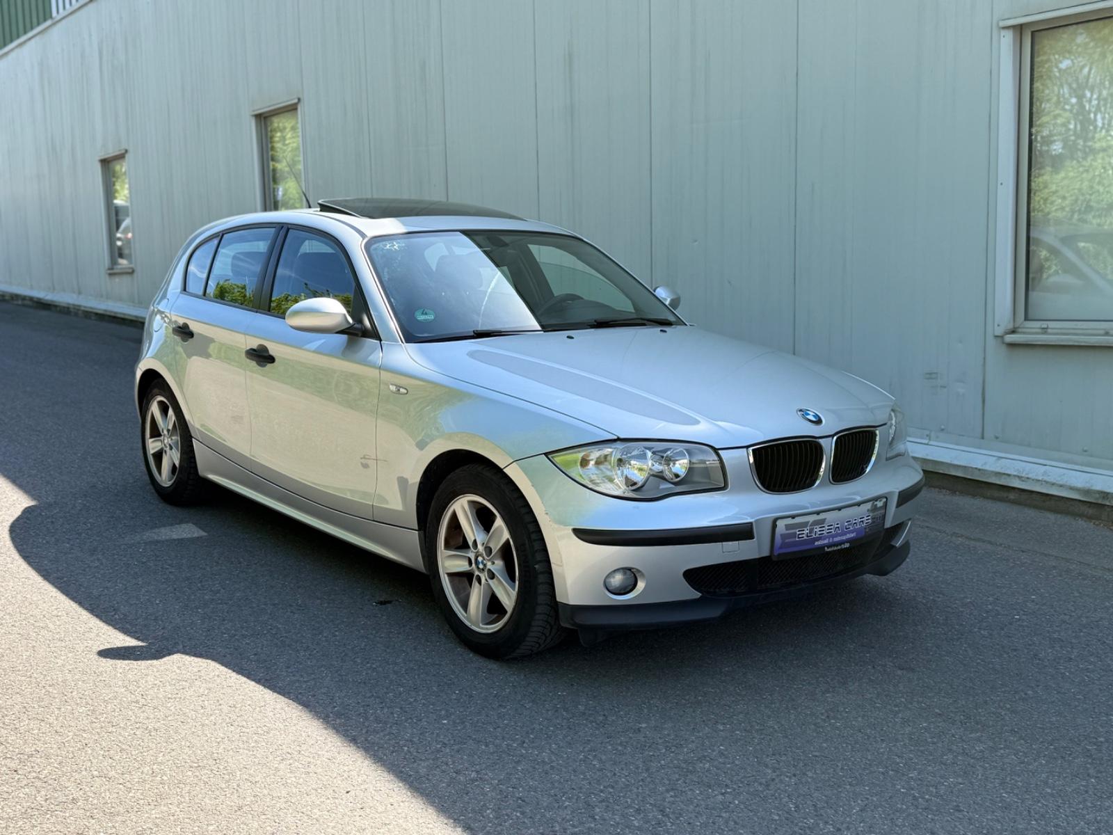 BMW 118i Limousine *AUTOMATIK*LEDER*S-DACH*SZHZG*