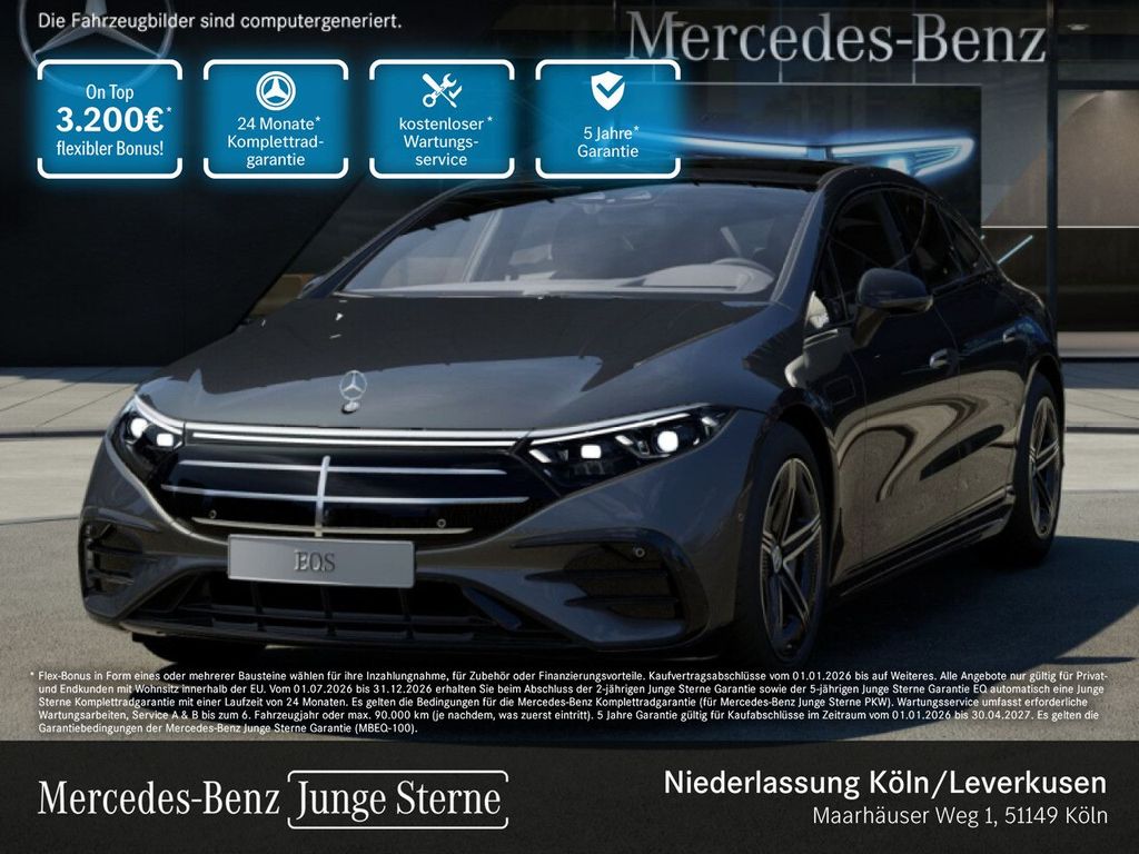 Image of Mercedes-Benz EQS