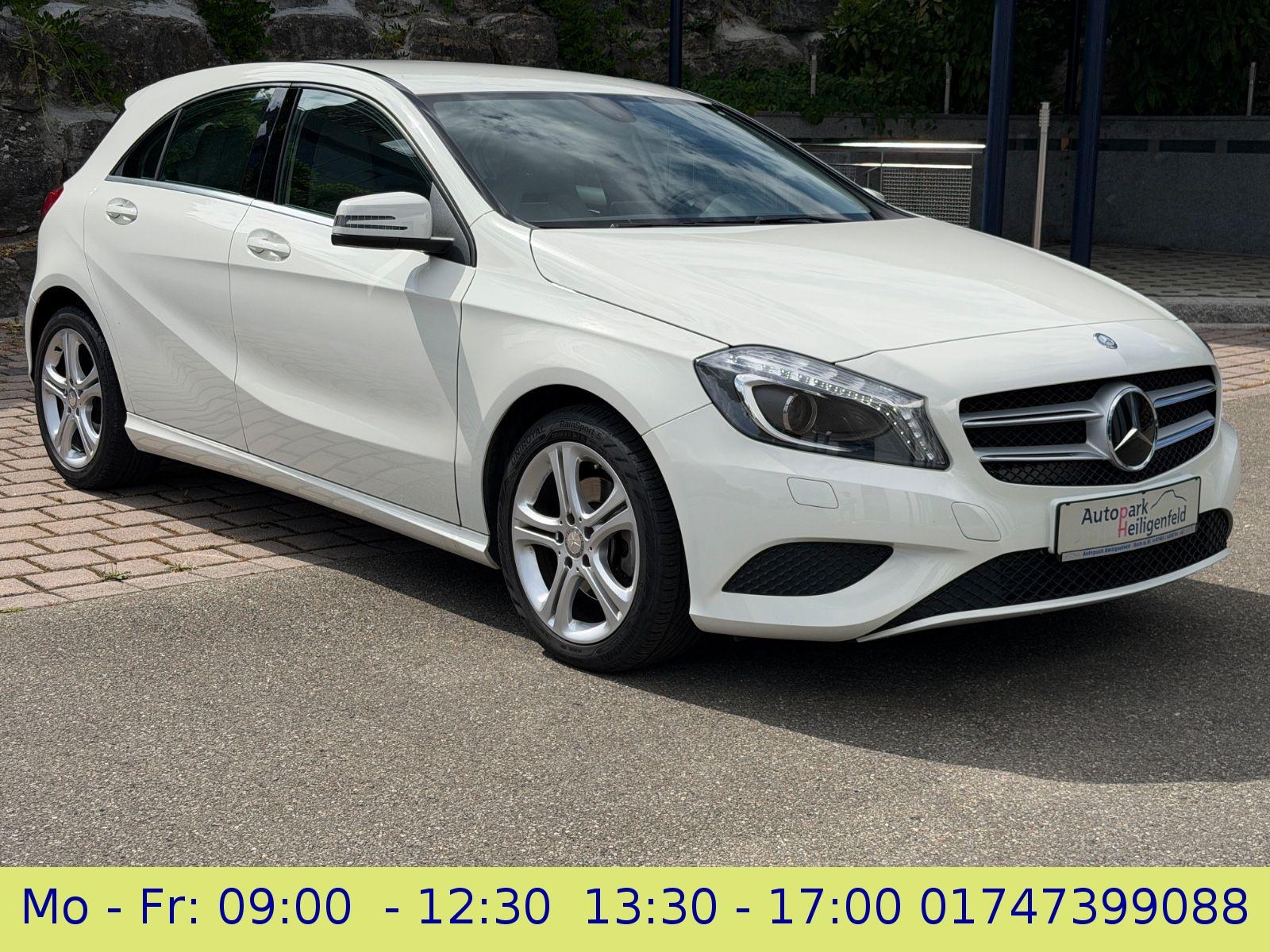Mercedes-Benz A 180 BlueEF Teilleder Navi BiXenon Scheckh Tüv