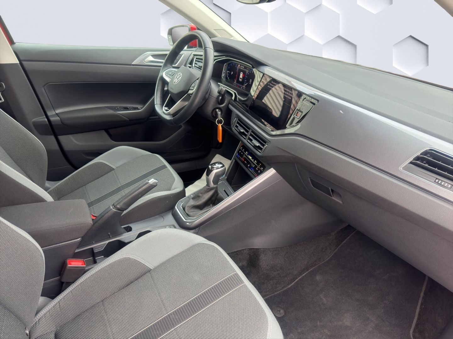 Polo VI Style 1.0TSI 70kW MatrixLED GJR PDC Sitz