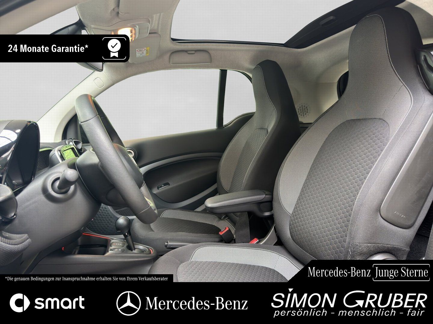 Fahrzeugabbildung Smart Smart fortwo Exclusive 22KW LED Kamera