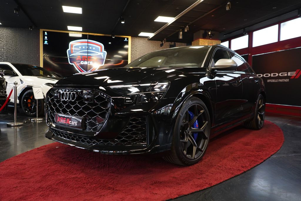 Audi RSQ8 PERFORMANCE FACEL MY25 KERAMK HUD B&O PANO