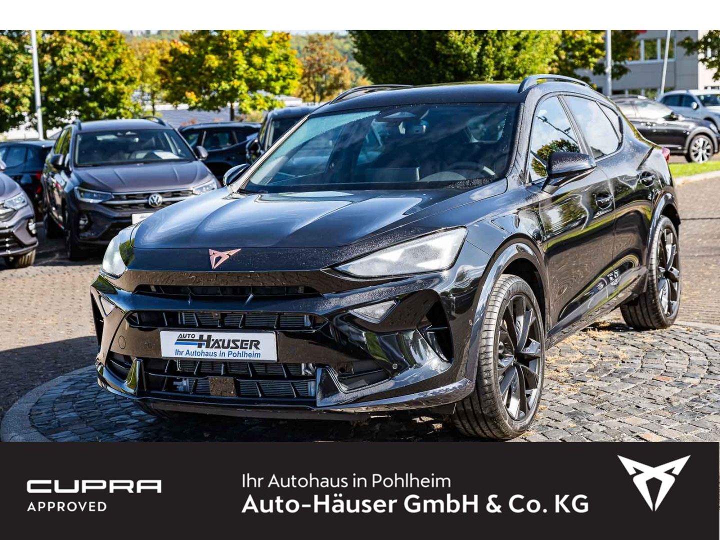 Cupra Formentor VZ Black Edition 1.5 e-Hybrid DSG AHK 
