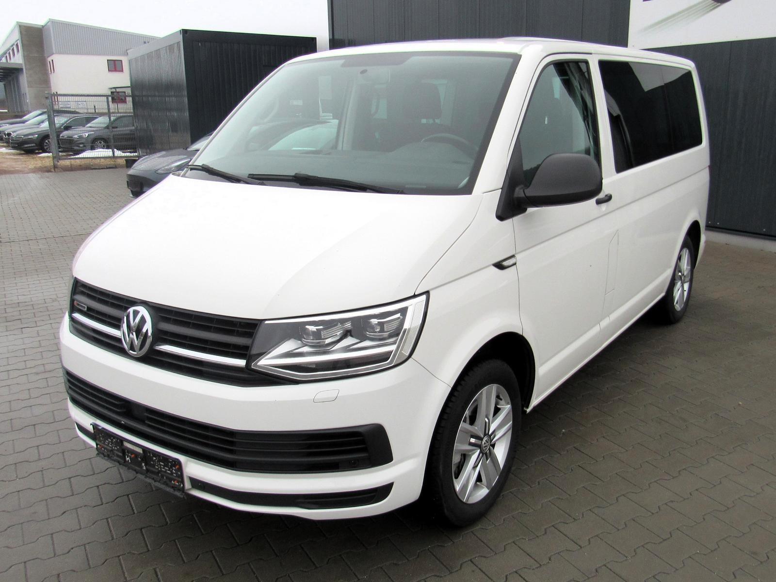 Volkswagen T6 Multivan 4Motion DSG LED, ACC, AHK, Motor NEU
