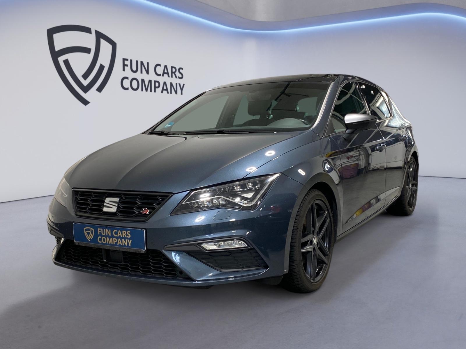 Seat Leon FR Black Matt Edit S-Dach Navi VIRTUAL ALCA