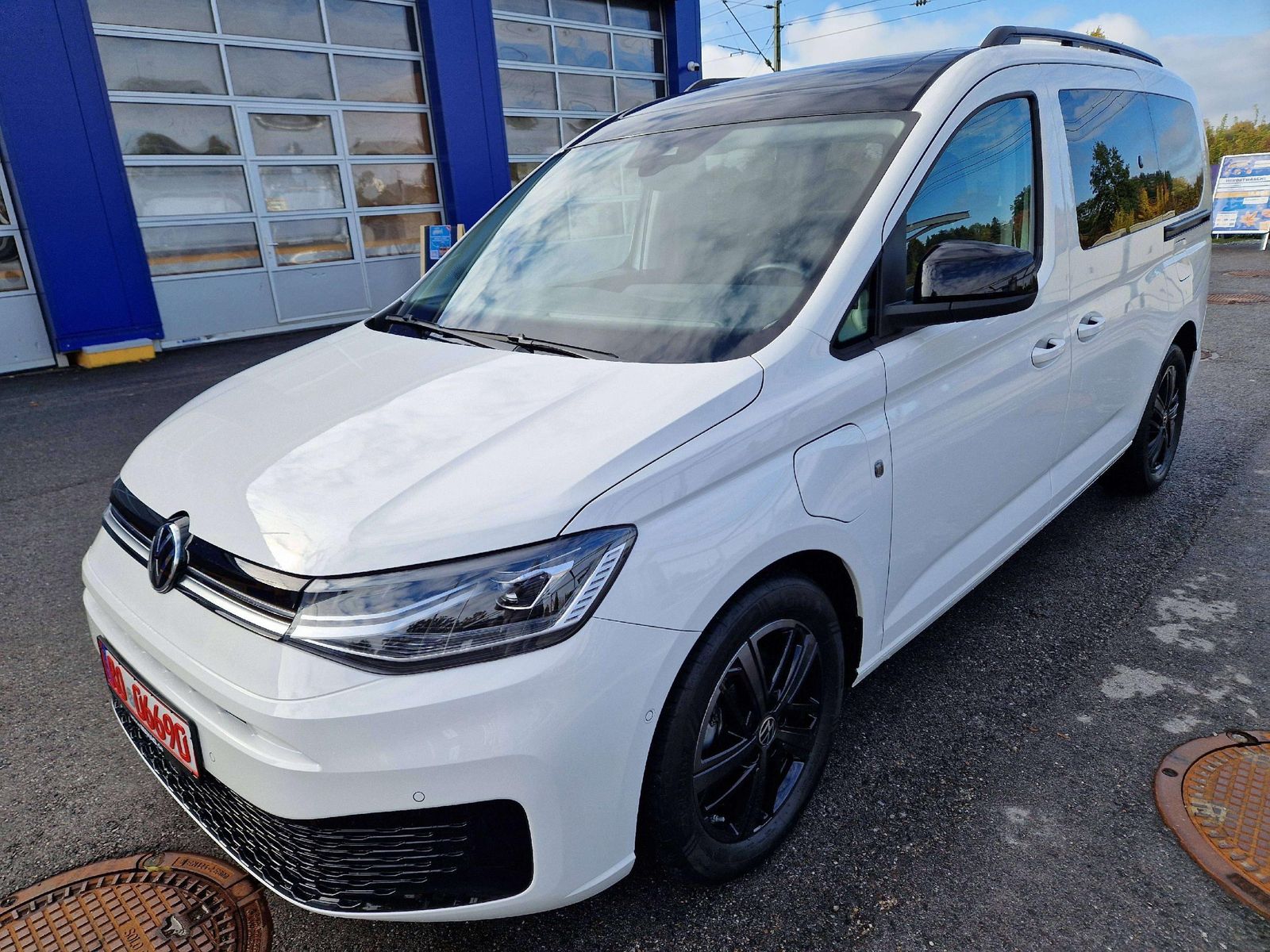 Volkswagen Caddy Maxi Life  Edition  1,5 DSG eHybrid Panora