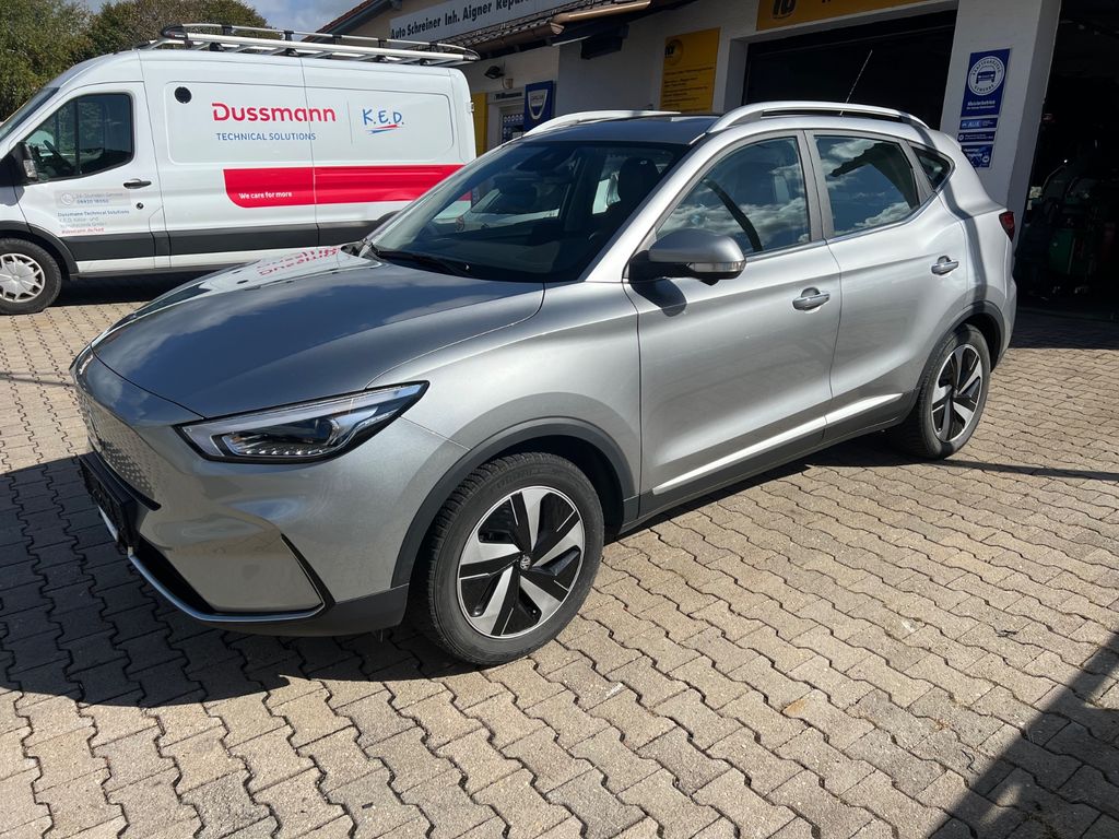 Image of MG ZS