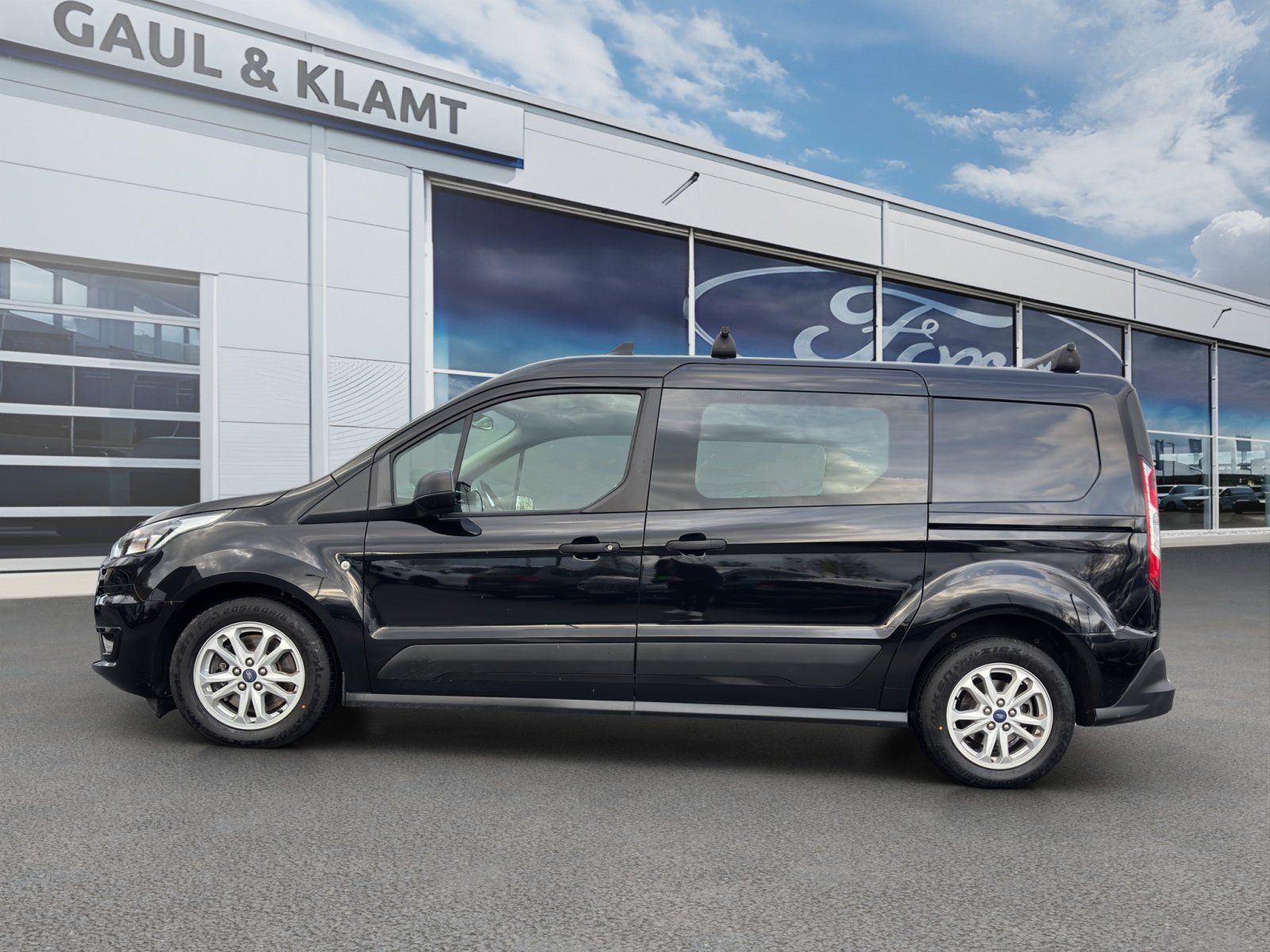 Fahrzeugabbildung Ford Transit Connect Kasten lang Trend #AHK