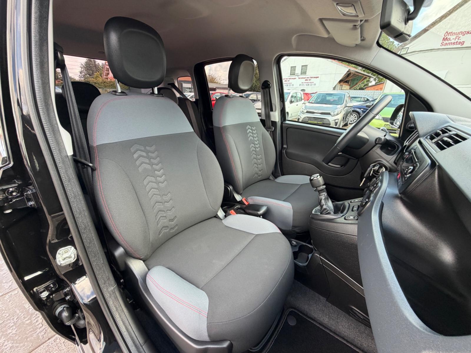 Fiat Panda Easy Inspektion neu HU Neu Allwetterreifen