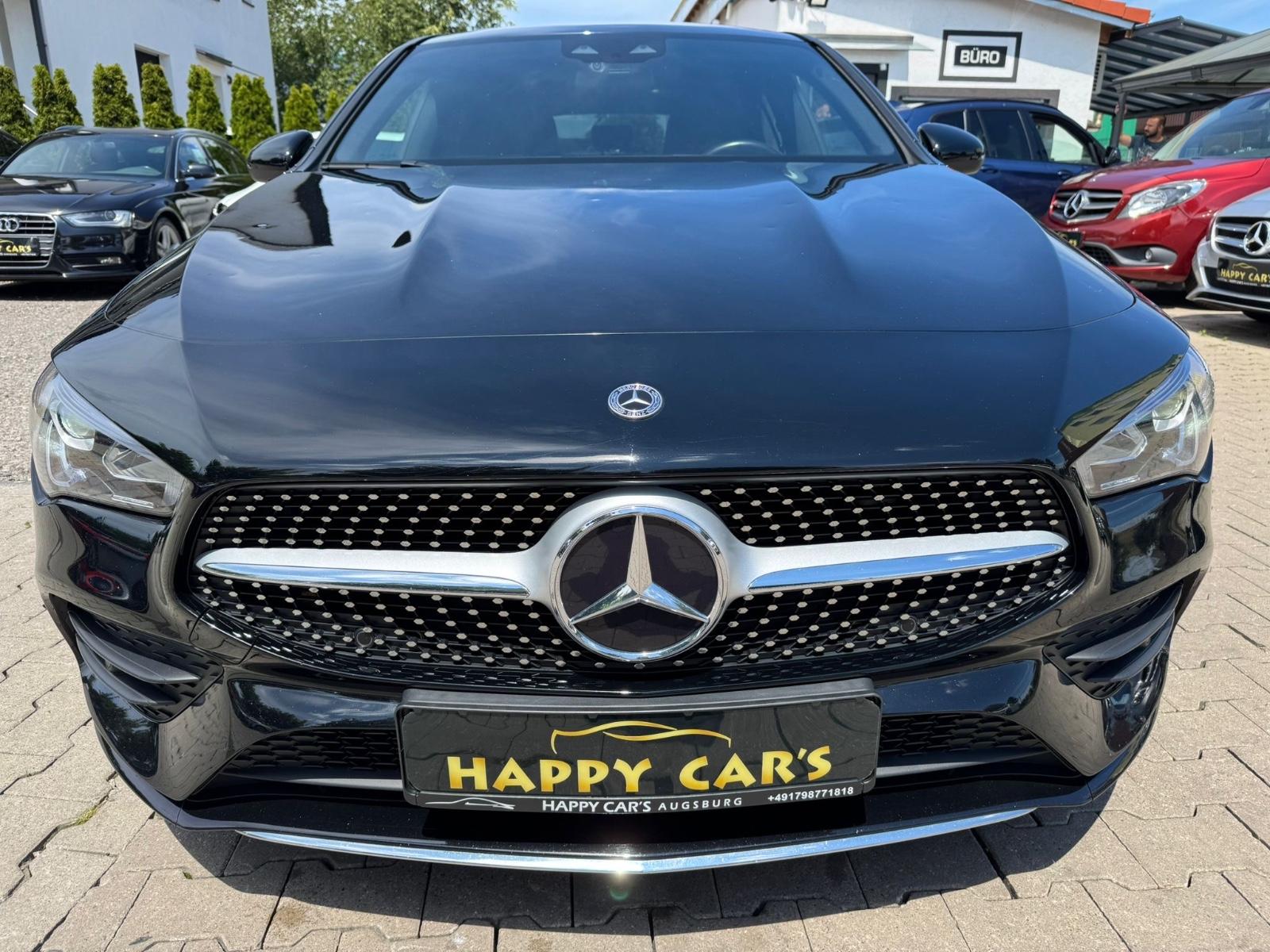 Mercedes-Benz CLA Shooting Brake CLA 250-AMG Line-1 Hand