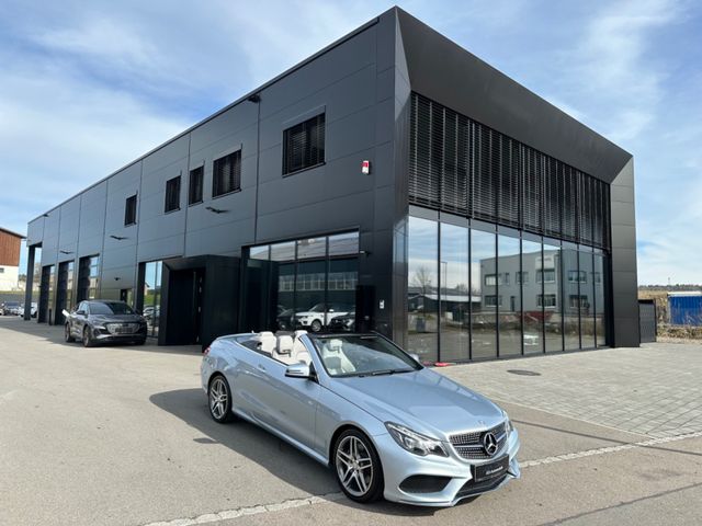 Mercedes-Benz E 500 CGI Cabrio AMG/LED-ILS/Leder/Sitzklima/Kam