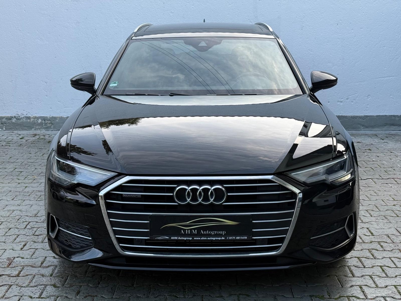 Audi A6 Avant 50 TDI S tronic quattro sport LED/AHK/