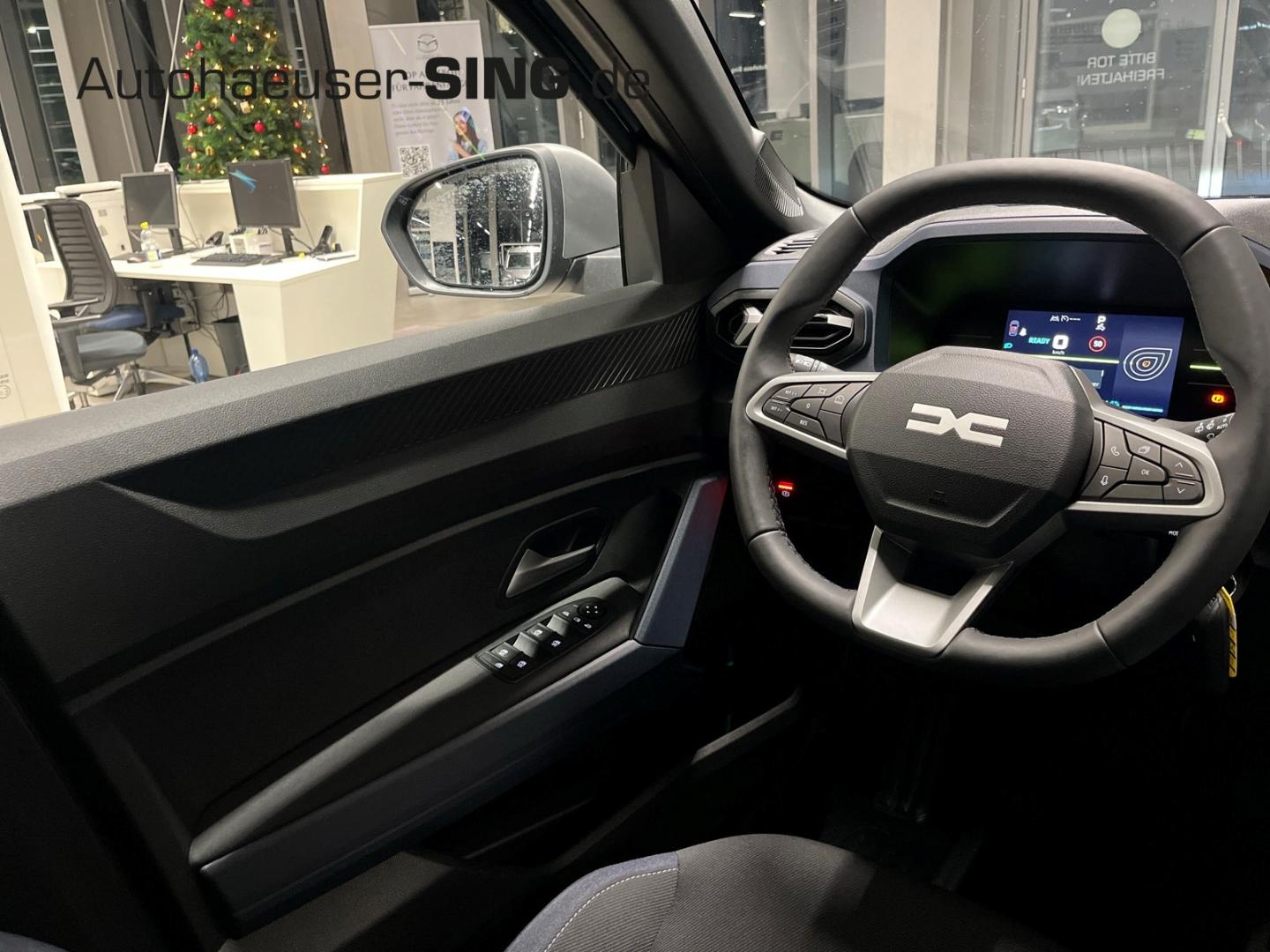 Dacia Bigster Hybrid Automatik Expression Kamera LED