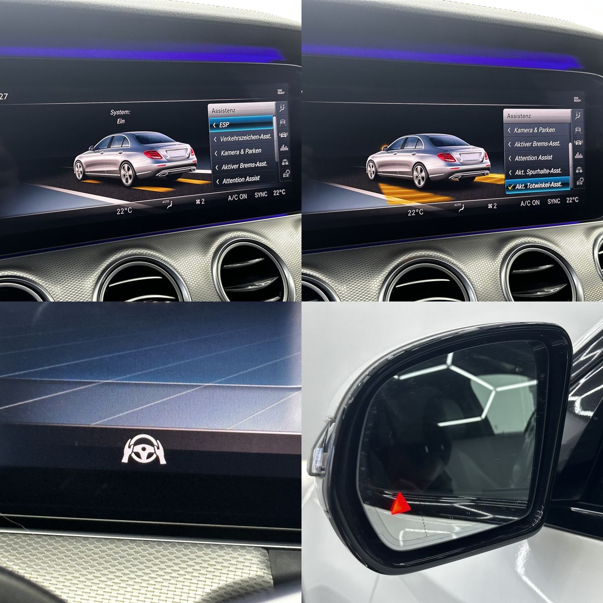 Fahrzeugabbildung Mercedes-Benz E 350d AMG-LINE/WIDESCREEN/360°KAM/PANO/E43 Opt.