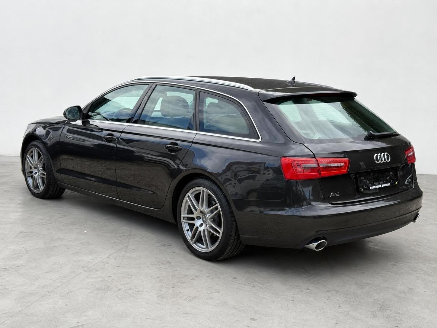 AUDI A6 3.0 TDI AVANT CUIR +NAVI+XENON+SPORTSITZ+1ERE MAIN+ | 204 ch | BVA | PACK SPORT | V