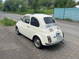 Fiat 500 OLDTIMER, ZUSTAND 1, komplett restauriert  - Fiat 500: Old