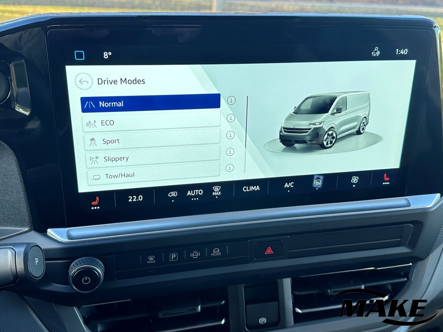 Transporter Kasten Edition BEV V-AHZV ACC NAV LE