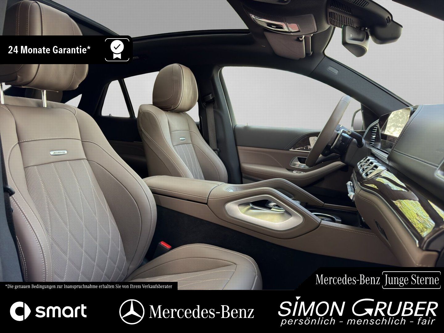 Fahrzeugabbildung Mercedes-Benz GLE 63 S 4M Coupe AMG Manufaktur Tartufo Exkl.