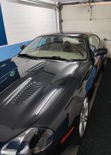 Jaguar XKR S/C Coupe X100 4.2l V8 - schwarze Jaguar XKR