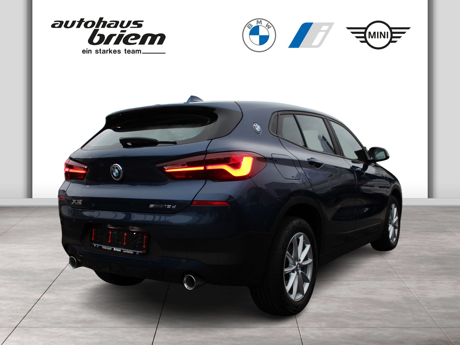 BMW X2 sDrive18d AHK PANO DAB HIFI RÜCKFAHRK. imagem 3