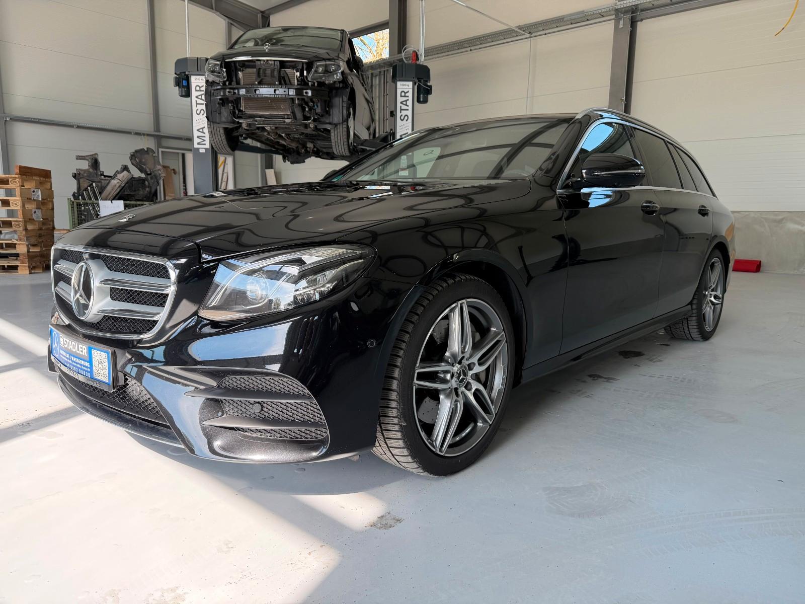 Mercedes-Benz E 450 E T-Modell E 450 4Matic