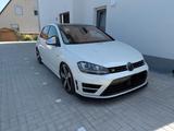 Volkswagen Golf 2.0 TSI DSG 4MOTION BMT R R - : Weiß, Leder