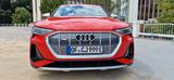 Audi e-tron 55 quattro S line S line - rote Audi e-tron