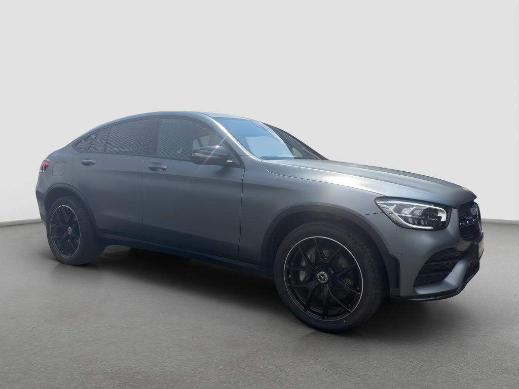 Fahrzeugabbildung Mercedes-Benz GLC 400 d 4MATIC Coupé AMG*Night*HUD*PDC*360*AHK