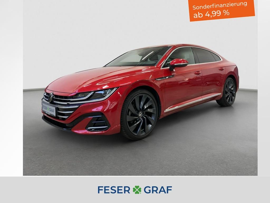 Volkswagen Arteon R-Line 2.0 TSI DSG Matrix DCC RFK LHZ ACC