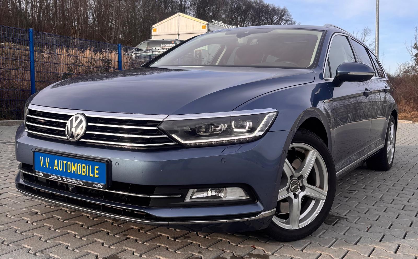 Volkswagen Passat Variant Highline BMT/4Motion/Voll