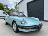 Alfa Romeo Spider 115 Lippe 2,0 93kW H-Kennz Classic - gebrauchte Alfa Romeo Spider aus dem Jahr 1984