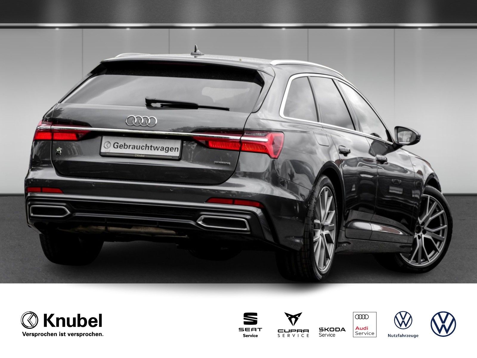Audi A6 Avant sport 40 TDI qu S tronic S line Nav+AHK imagem 2