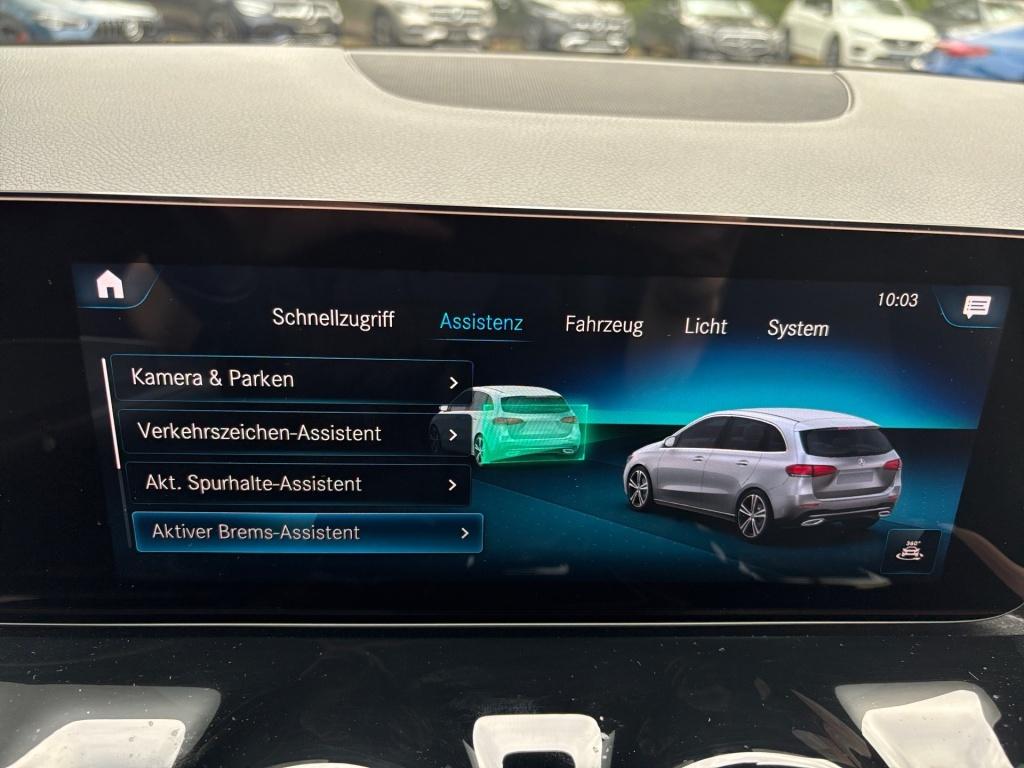 Mercedes-Benz B 200 CARPLAY+KAMERA+TOTWINKEL+LED+MBUX