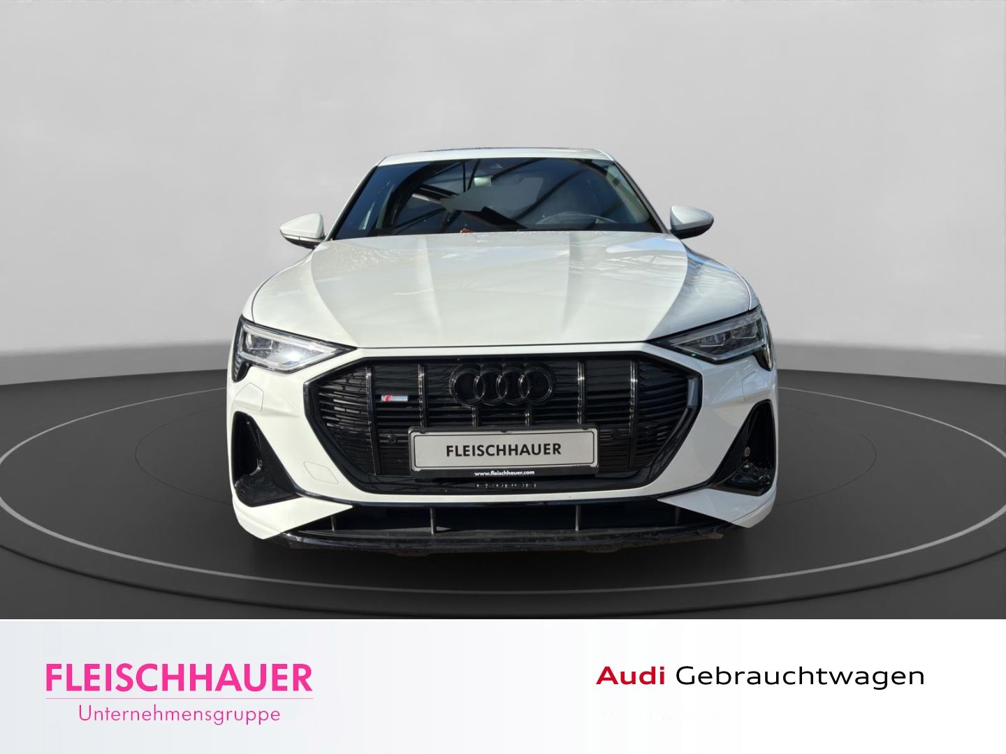 Audi e-tron Sportback 50 quattro S line Luftfederung imagem 2