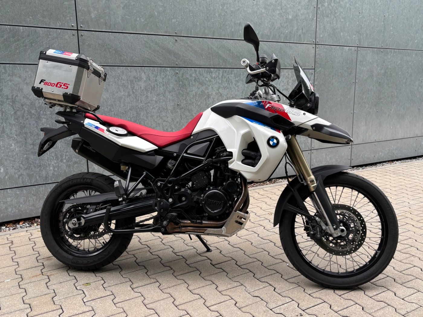 Fahrzeugabbildung BMW F 800 GS 30 Jahre Alu Topcase