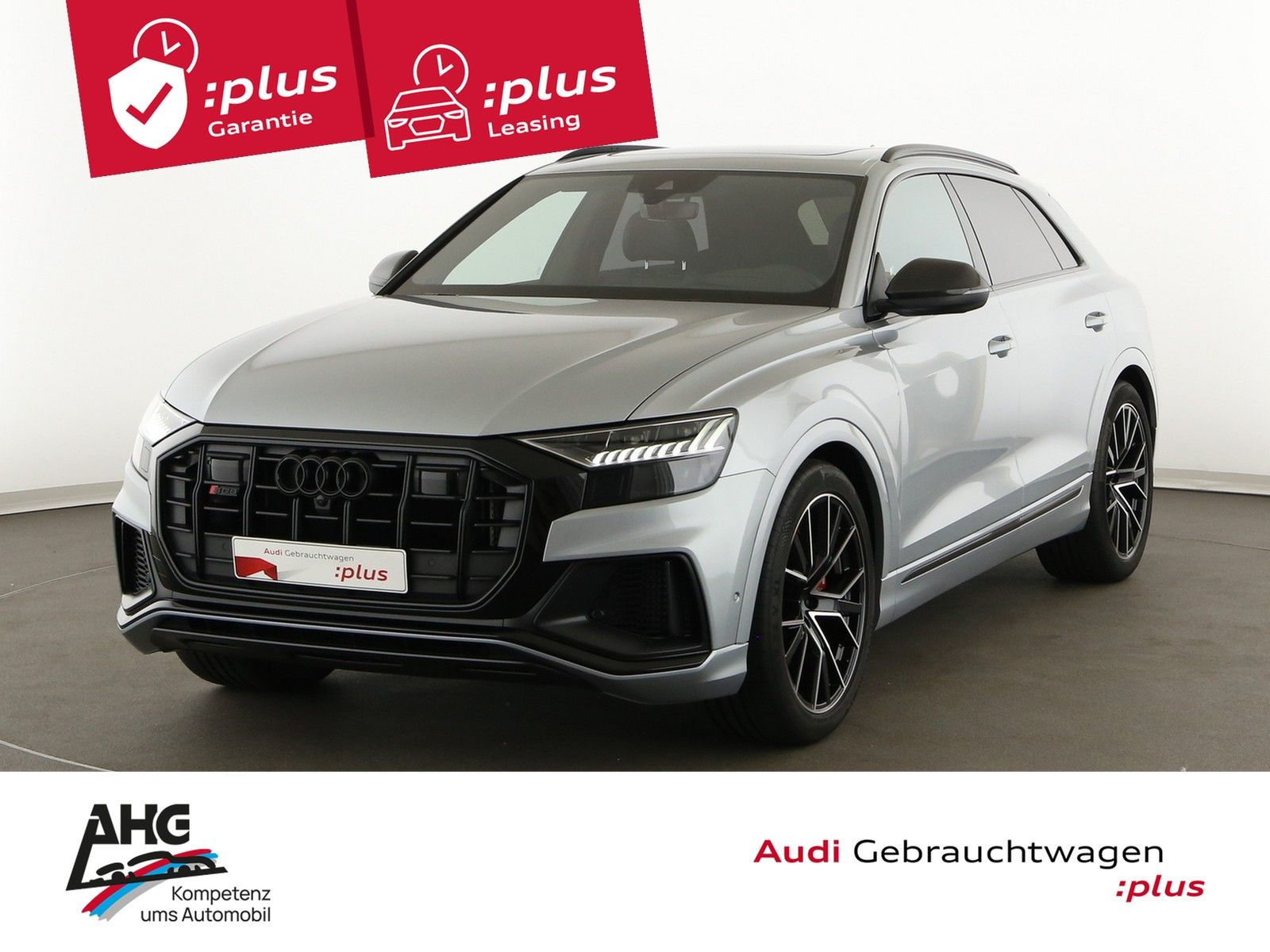 Audi SQ8 4.0 TFSI quattro competition plus  LED Navi 