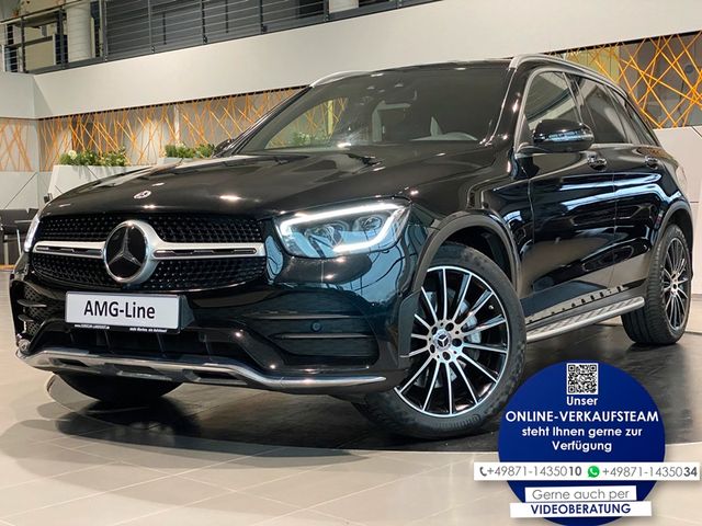 Mercedes-Benz GLC 300d AMG-Line WideS HUD Ambiente ILS DTR 360