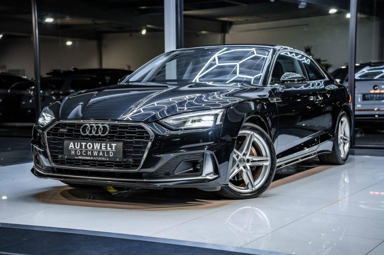 Audi A5 Coupe 40 TDI S-tronic quattro NAVI LED RFK